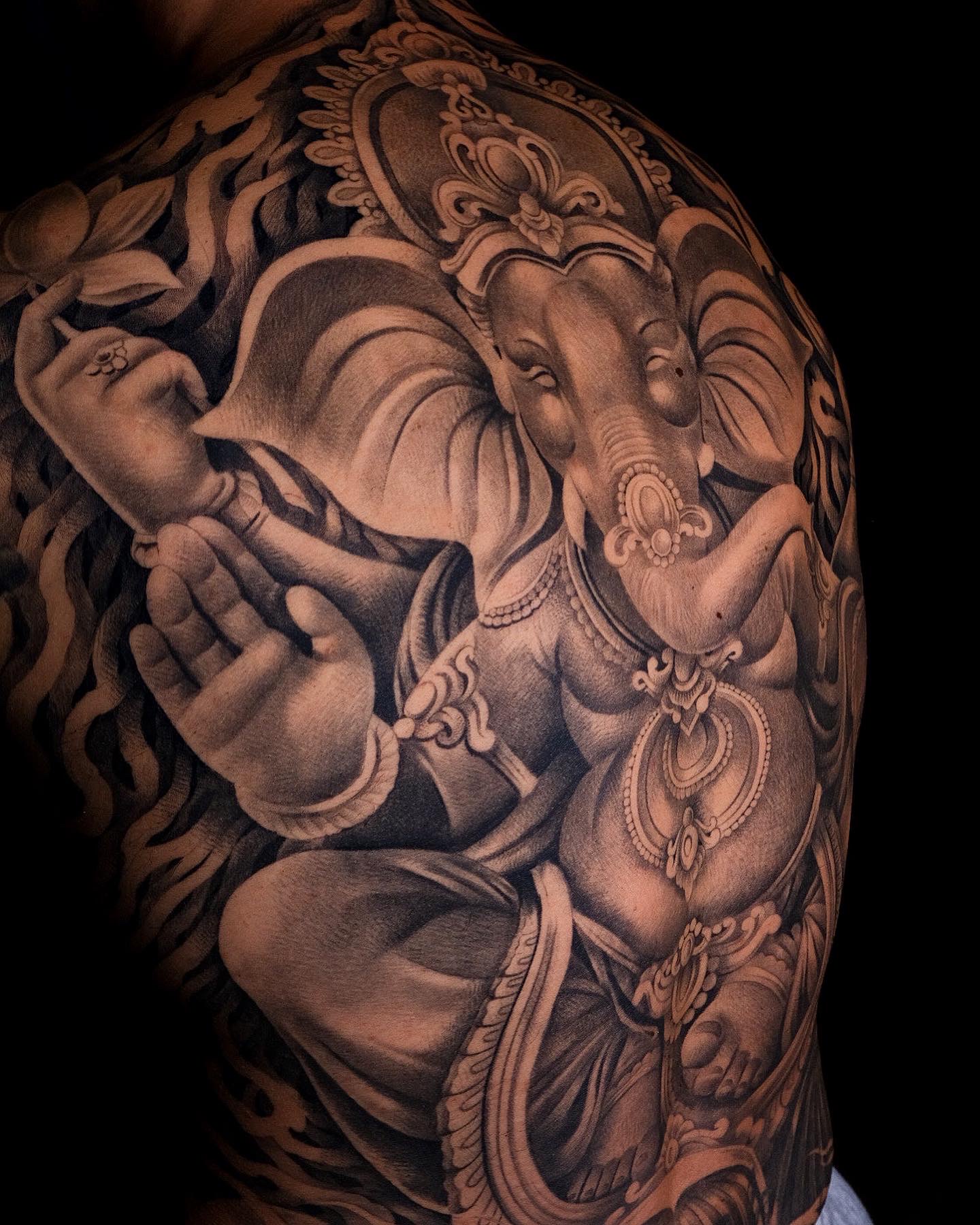 Giappo Vinz art tattoos salerno